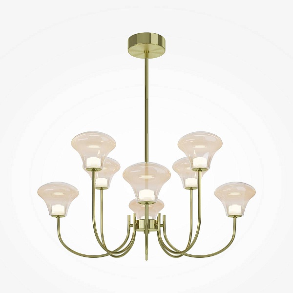Люстра подвесная MAYTONI DYNASTY MOD402PL-L30BS3K