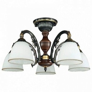 Люстра потолочная RECCAGNI ANGELO 3800 PL 3800/5