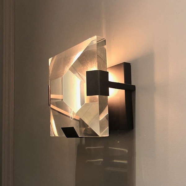 Бра DELIGHT COLLECTION HARLOW CRYSTAL MB16055007-1A