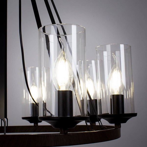 Люстра подвесная ARTE LAMP DALIM A7014SP-8BK