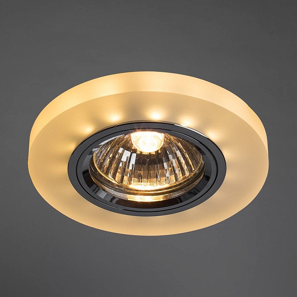 Светильник встраиваемый ARTE LAMP Wagner A5331PL-1WH
