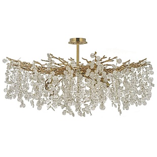 Люстра потолочная DIO D'ARTE TAVENNA GOLD Tavenna H 1.3.100.102 G