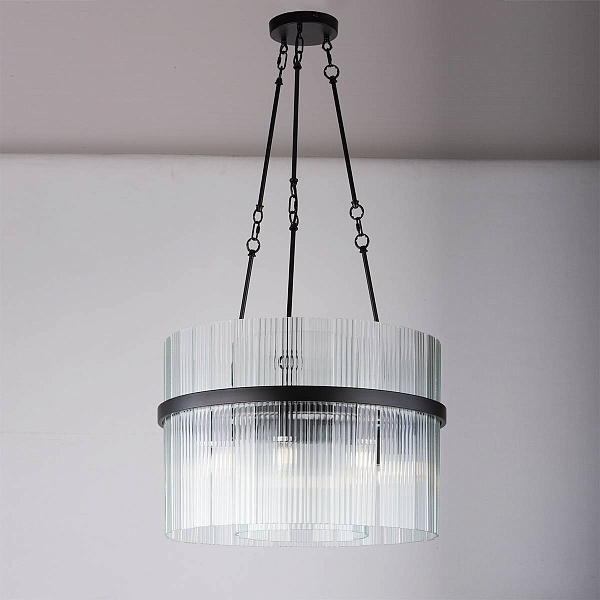 Люстра подвесная DELIGHT COLLECTION MD2313 MD2313-8A matt black