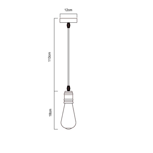 Подвес ARTE LAMP Mazzetto A4290SP-1BK