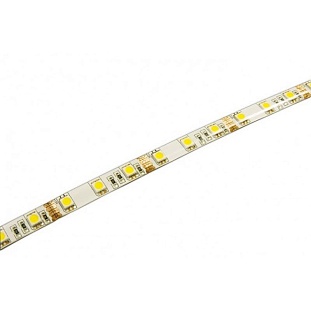 Лента LED 14.4w/m 12V IP65 SMD 5050/60 (5 метров) теплая белая JAZZWAY