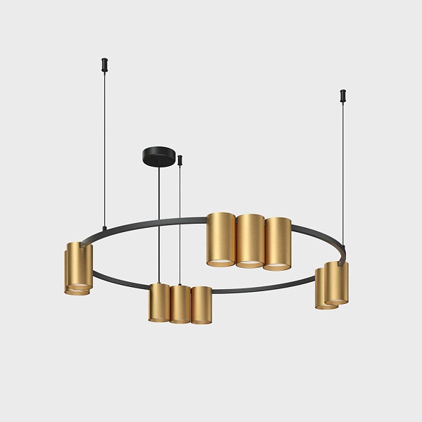 Подвес DENKIRS ORBIT DK4065-BK+SG