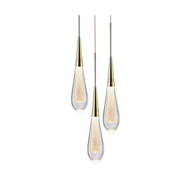 Подвес KINK LIGHT ГУТТА 07861-3AS,33