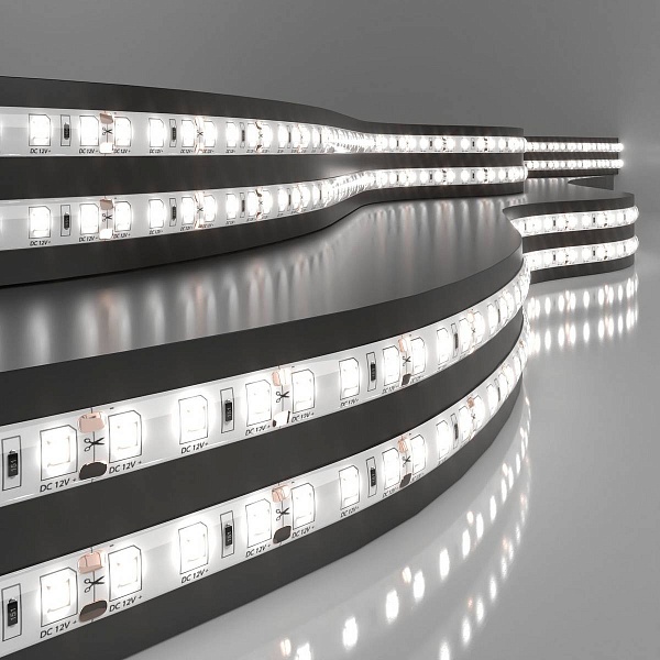 Лента LED 9,6 W/m 12V IP65 2835/120 4200K 8mm (5м) a052850 ELEKTROSTANDARD
