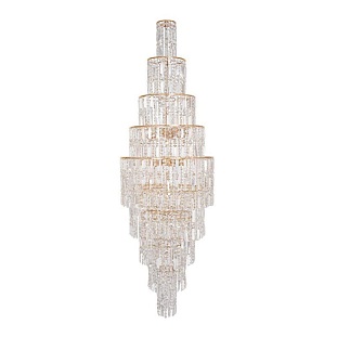 Люстра-каскад ARTI LAMPADARI VALENCIA GOLD Valencia E 1.10.50.501 G