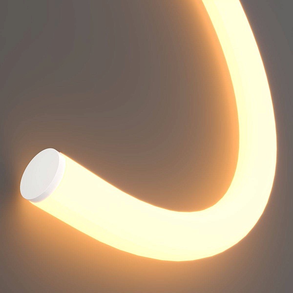 Лента LED ГИБКИЙ НЕОН 14,4 W/m 24V IP65 2835/336 2700K mm (5м) 201145 MAYTONI