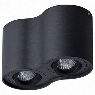 Спот ARTE LAMP FALCON A5645PL-2BK