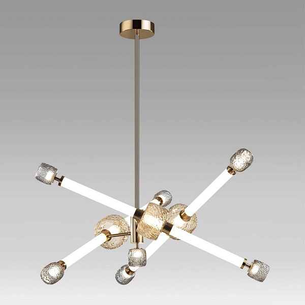 Люстра подвесная ODEON LIGHT KLIFF 5426/54CL