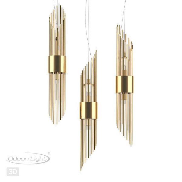 Подвес ODEON LIGHT FLAMBI 4847/2