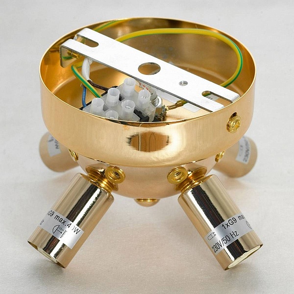 Люстра потолочная LUSSOLE DAVIE LSP-8781