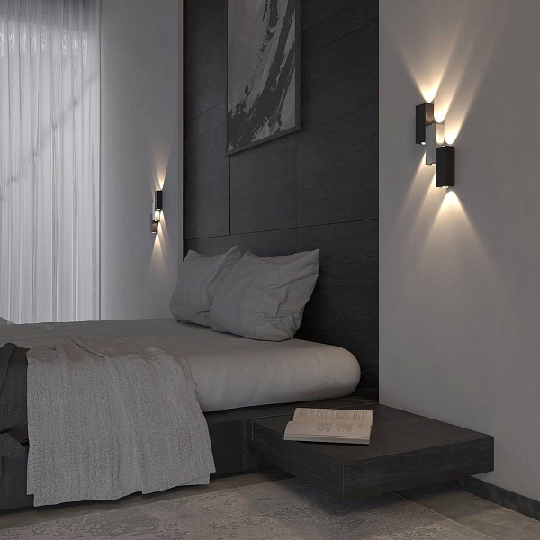 Бра ELEKTROSTANDARD PETITE 40110/LED серебро a056601