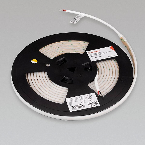 Лента LED RTW-PSW-A120 9,6 W/m 24V IP67 2835/120 3000K 10mm (5м) 40710 ARLIGHT