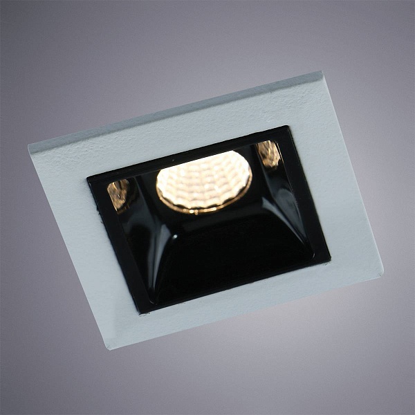 Светильник встраиваемый ARTE LAMP Grill A3153PL-1BK