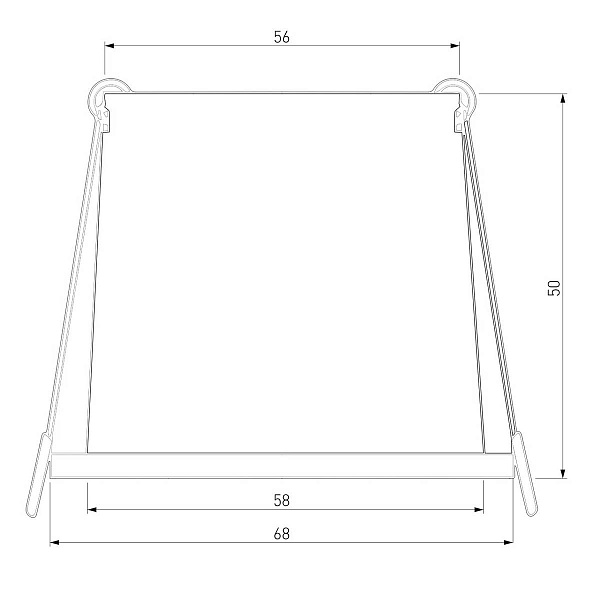 Светильник встраиваемый ELEKTROSTANDARD MOLL 25002/01 GU10 чёрный a064242