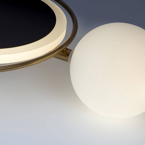 Бра ARTE LAMP POLARIS A2604AP-7BK