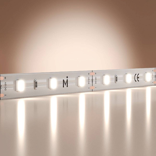 Лента LED BASE 9,6 W/m 12V IP20 2835/120 6000K 8mm (5м) 201170 MAYTONI