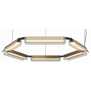 Люстра подвесная MAYTONI FLAT MOD296PL-L60BS3K