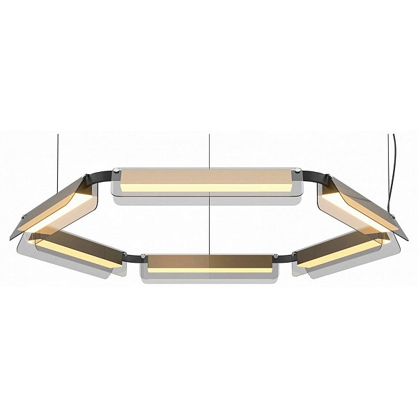 Люстра подвесная MAYTONI FLAT MOD296PL-L60BS3K
