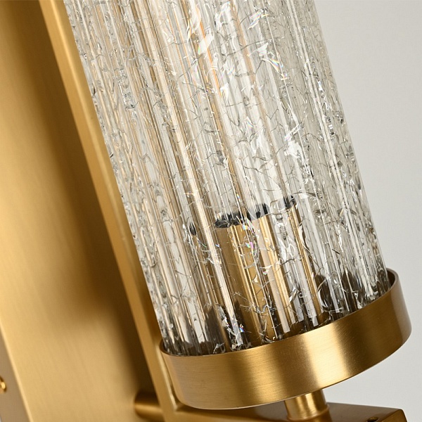 Бра DELIGHT COLLECTION BRWL7052 BRWL7052 antique brass
