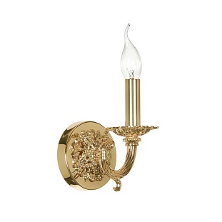 Бра ARTI LAMPADARI PAVIA GOLD Pavia E 2.1.1 G