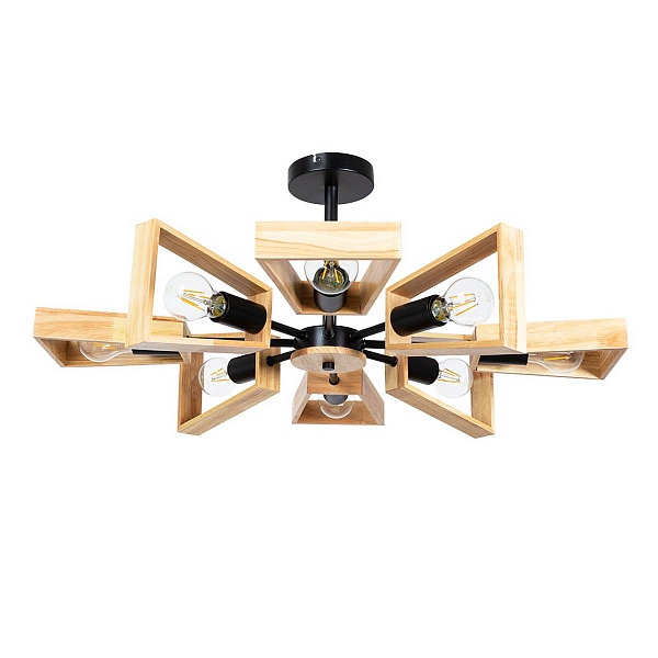Люстра потолочная ARTE LAMP BRUSSELS A8030PL-8BK