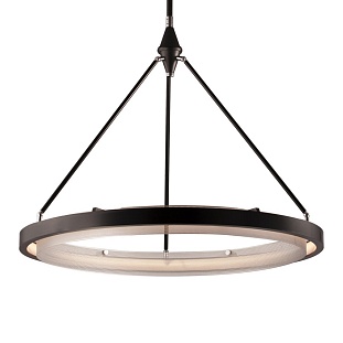Подвес DELIGHT COLLECTION MD8790 MD8790-1B black/silver