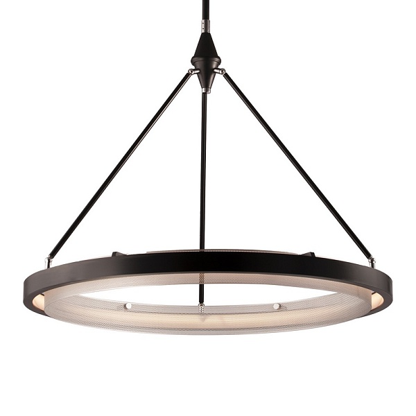 Подвес DELIGHT COLLECTION MD8790 MD8790-1B black/silver