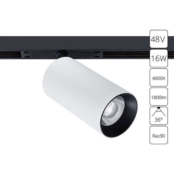 Трековый светильник ARTE LAMP OPTIMA A7262PL-1WH
