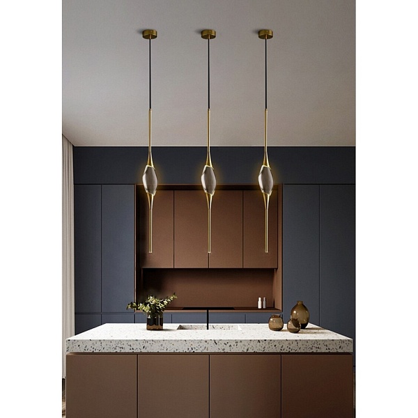 Подвес DELIGHT COLLECTION PEZZO OM82112-1b gold