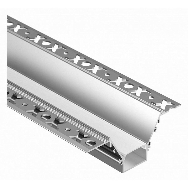 Профиль для ленты LED врезной FANTOM 34,5x91мм без рассеивателя (2м) 53032 ARLIGHT