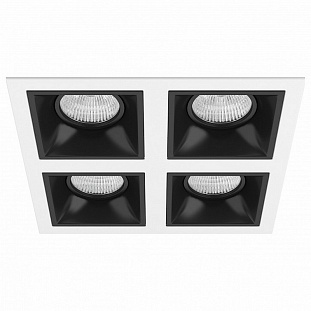 Светильник встраиваемый LIGHTSTAR DOMINO D54607070707