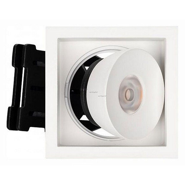 Светильник встраиваемый ARLIGHT CL-SIMPLE-S80X80-9W DAY4000 (WH, 45 DEG) 028148