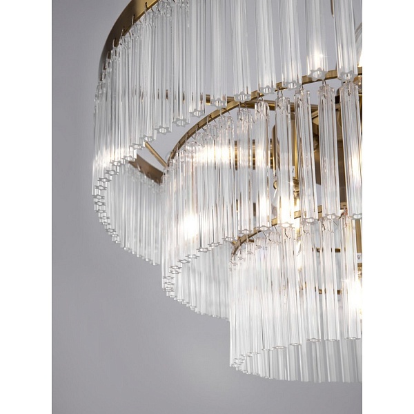 Люстра подвесная MAYTONI COLONNE MOD093PL-09BS