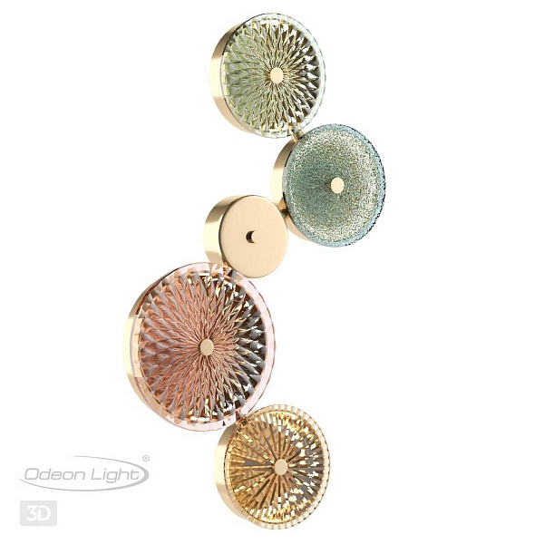 Бра ODEON LIGHT CARAMELLA 5412/26WL