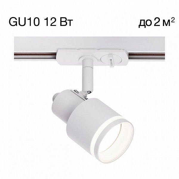 Трековый светильник CITILUX BRUNO CL565T10