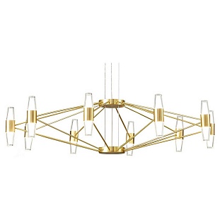 Люстра подвесная LUSSOLE HOPKINS LSP-7409