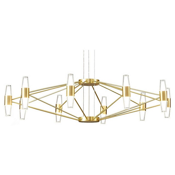 Люстра подвесная LUSSOLE HOPKINS LSP-7409