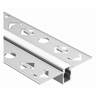 Профиль для ленты LED врезной SL-LINIA 12x47,8мм без рассеивателя (2м) 34986 ARLIGHT