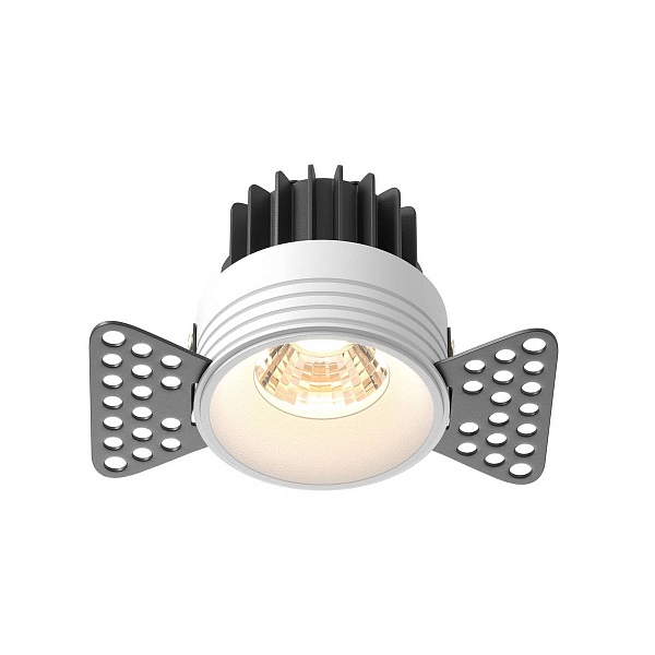 Светильник встраиваемый MAYTONI ROUND DL058-7W3K-TRS-W