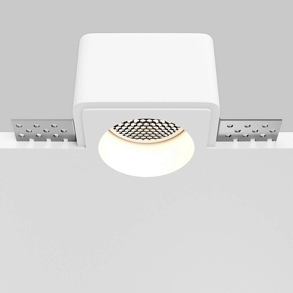Светильник встраиваемый MAYTONI GYPS MODERN DL123-GU10-01-W