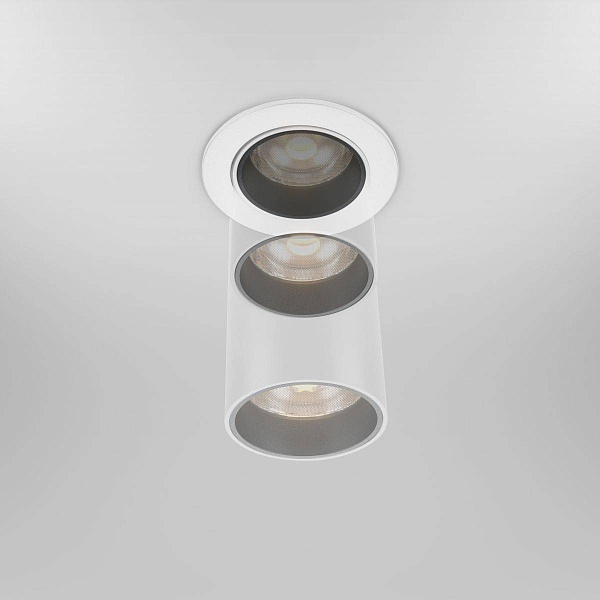 Светильник встраиваемый MAYTONI FOCUS LED DL125-L12-3K-W