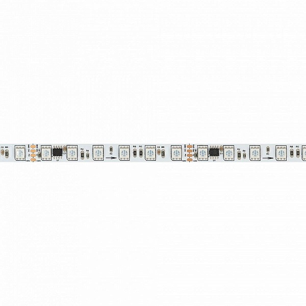 Лента LED DMX-B72 16 W/m 24V IP20 5060/72 K 10mm (5м) 37869 ARLIGHT