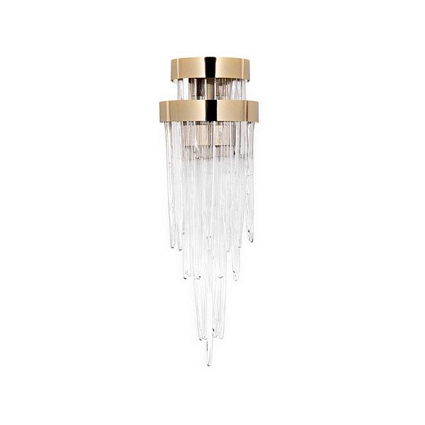 Бра DELIGHT COLLECTION BABEL KM0990W-2 brass