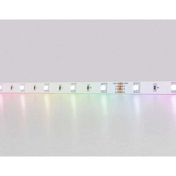 Лента LED 7,2 W/m 24V IP20 5050/30 RGB 10mm (5м) GS4301 AMBRELLA LIGHT