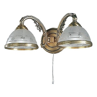 Бра RECCAGNI ANGELO Bronze 3830 A 3830/2