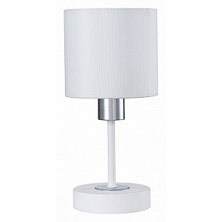 Настольная лампа ESCADA DENVER 1109/1 White/Silver